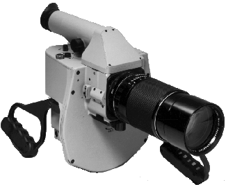 The 70mm 14S high-speed camera is capable of 20 frames-per-second (fps).