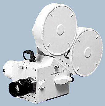 The 35mm 4B high-speed rotary-prism camera is capable of 3,200 frames-per-second (fps).