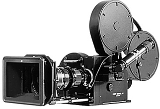 The Photo-Sonics, Inc. 4E 35mm High-Speed Film Camera.