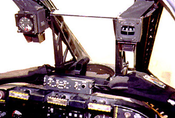 A/0A-10A VIDEO CAMERA shown in cockpit.