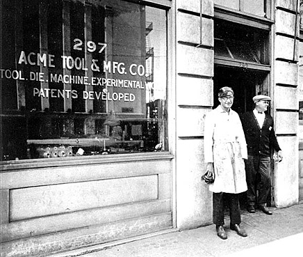 ACME TOOL & MANUFACTURING COMPANY on San Fernando Road in Los Angeles 1939