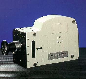 The 16mm 1P high-speed camera is capable of 500 frames-per-second (fps).