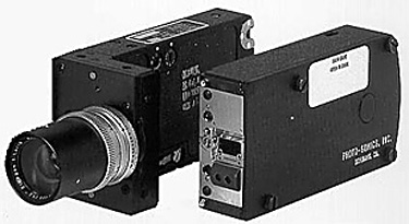 The 16mm 1VN high-speed film camera.