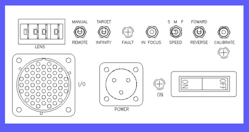New Back Panel for the AF-1 autofocus table.