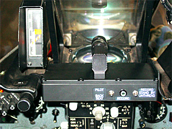 HUD camera for Alpha Jet HUD Video System
