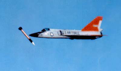 Patriot 3 interception of unmanned QF-106 Drone.
